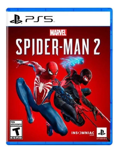 Marvels Spider-man 2 Edición De Lanzamiento Ps5