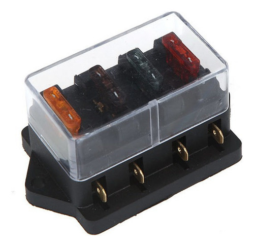 Portafusibles Caja Circuito Bloque Automotriz Fusible