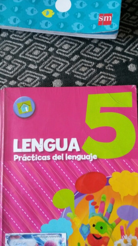 Libro Lengua 5 Prácticas Del Lenguaje. Estrada