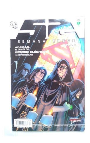 Dc Comics Serie 52 Semana Trece Tomo 7 El Hombre Elástico