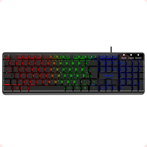 Kit Gamer L2f 4x1 Teclado Mouse Headset Mousepad Strong Tech Mouse Vermelho Teclado Vermelho