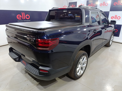 Chevrolet Montana 1.2 TURBO FLEX LTZ AUTOMÁTICO