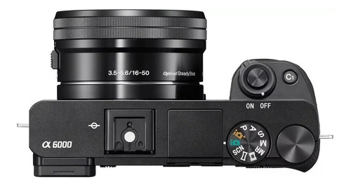 Imagen 5 de 7 de Sony Kit Alpha 6000 16-50mm OSS ILCE-6000L sin espejo color negro