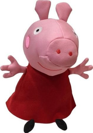 Imagen 4 de 4 de Peluche Peppa Pig - 30 Cm De Alto - Marca New Toy's -
