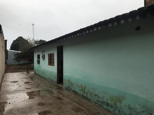 Imagem 1 de 11 de Casa Em Itanhaém Lado Serra, Bairro Fazendinha C/ 1 Vaga.