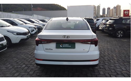 Hyundai HB20S 1.0 TGDI FLEX COMFORT AUTOMÁTICO