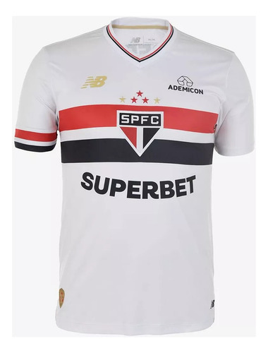 Camisa Branca São Paulo Torcedor - 25/26