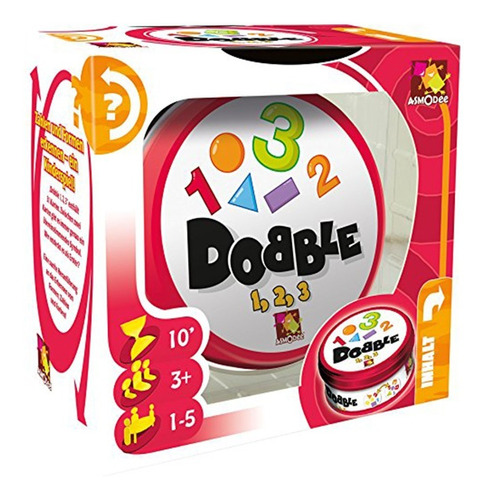 Dobble Formas Y Números