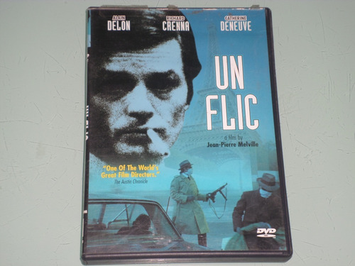 Un Flic -dirty Money - Alain Delon,richard Crenna - Dvd 1972