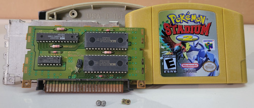 Pokémon Stadium 2 Nintendo N64 Original