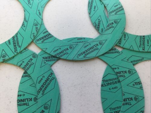 New Lot Of 10 Thermoseal C-4401 Klingersil 4.5gasket Bbt