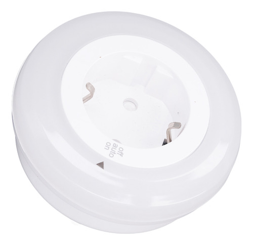 Convertidor Led Nocturno Regulable Con Enchufe Giratorio En