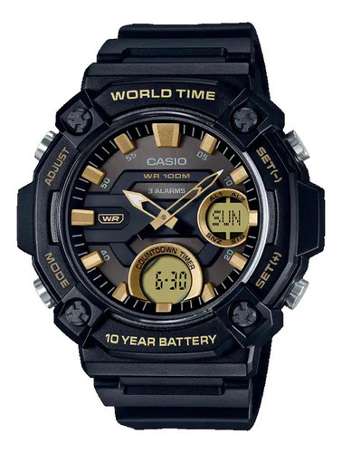 Reloj Casio Hombre Aeq-120w-9avdf
