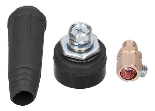 Conector De Cable De Soldadura Quick Coupler Socket, Paquete