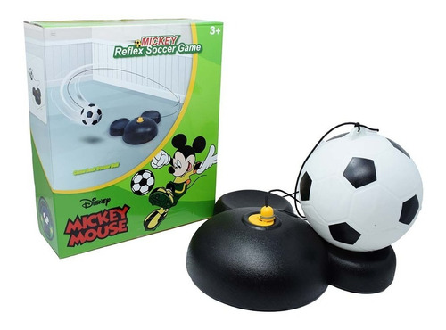 Juego Para Práctica De Futbol Mickey Mouse