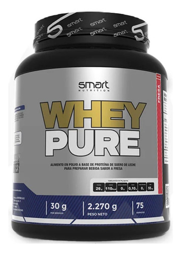 Whey Pure 5 Libras Fresa