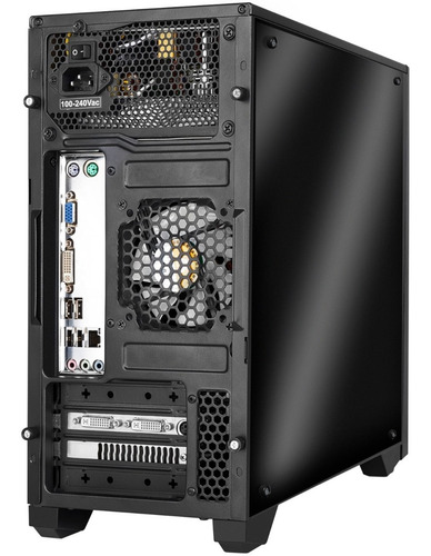 Imagen 6 de 9 de Gabinete Gamer Sentey F10 Tira Rgb M-atx Ventana Acrílico