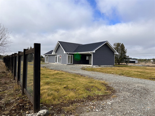 Casa Nueva En Venta De 3 Dorm. En Puerto Varas