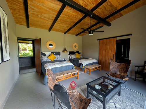 Rancho De Lujo En Venta En Tapalpa Jalisco Con Cabaña