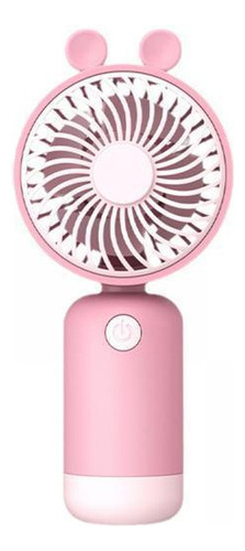 2 Mini Ventilador Portátil Usb De Dibujos Animados,