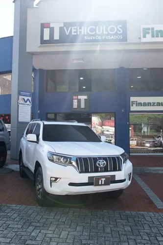 Toyota Prado Txl 4.0 At 4x4 2020 Blindaje Ii