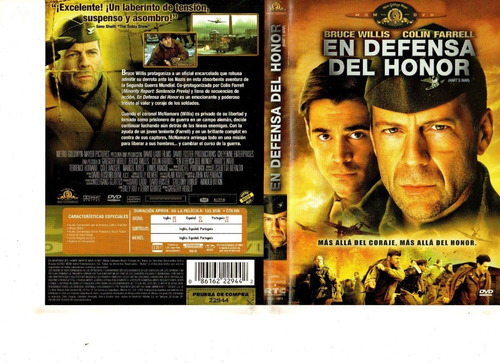 En Defensa Del Honor (2002) - Dvd Original - Mcbmi