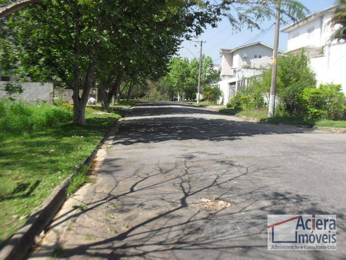 Imagem 3 de 30 de Granja Viana - Terreno Residencial À Venda De Alto Padrão, Condomínio Palos Verdes. - Te0123