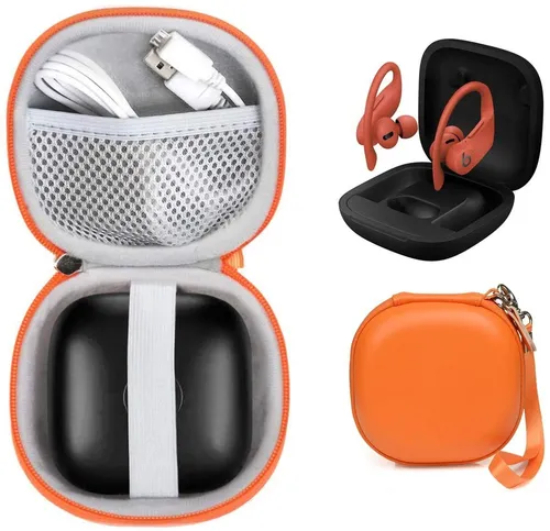 Estuche Para Beats Powerbeats Pro Naranja Cuotas sin inter s