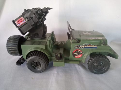 Jeep Lanza Misiles Gi Joe Savage 1994 Hasbro Vintage 