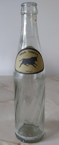 Botella De Agua Tónica Paso De Los Toros