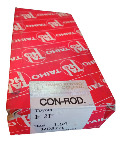 Concha Biela Toyota 2f 0.50 0.20 Tahio Original Japon