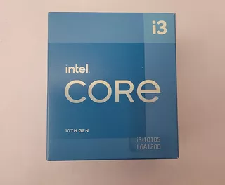 Procesador Intel Core I3-10105 Lga 1200 3.7ghz 10ma Gen