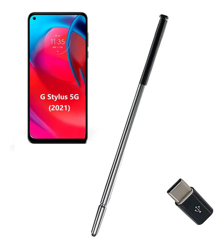 Para Moto G Stylus 5g (2021) Lápiz Capacitivo De Repuesto Pa