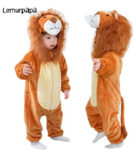 Disfraz Leon Para Bebe