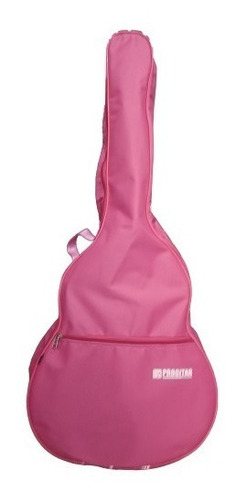 Capa P/ Violão Clássico Viasom Standart Rosa C101s/nr