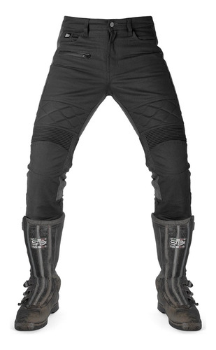 Pantalon Moto Fuel Sergeant 2 Black