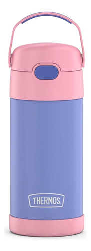 Thermos Botella De Agua Funtainer 350 Ml Rosado/morado