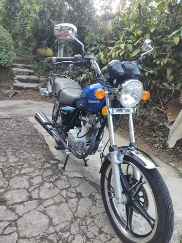 Gn 125 F Modelo 2024 Vendo Gn-125 - Único Dueño