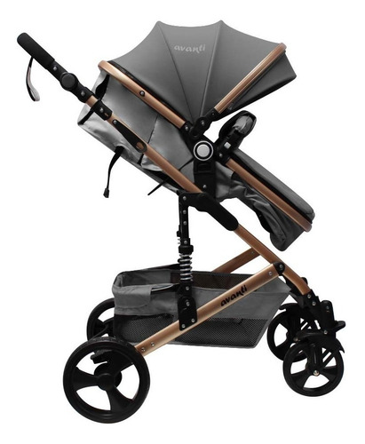 Imagen 3 de 5 de Avanti Smile De paseo - Gris - Bronce