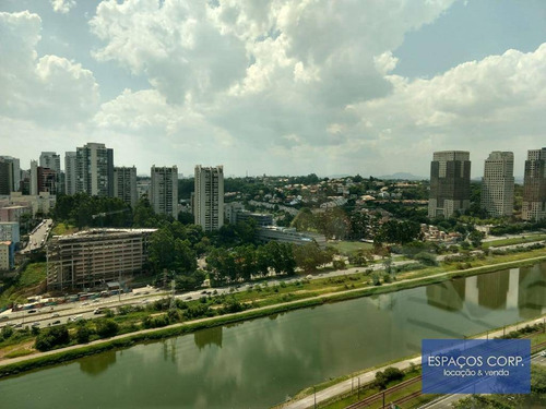 Imagem 7 de 21 de Laje Para Alugar, 424m² - Brooklin - São Paulo/sp - Lj0091
