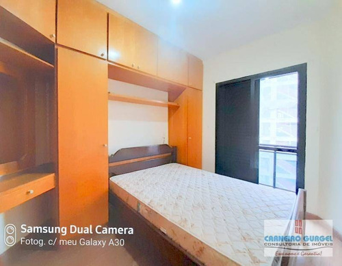 Imagem 2 de 30 de À 150 Metros Do Metro Ana Rosa, 01 Dormitorio, 40 Metros De Aréa Util, 02 Sacadas, 01 Vaga De Garagem, Lazer. - Ap3217