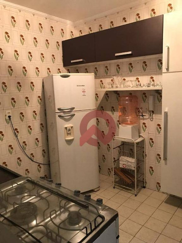 Imagem 13 de 16 de Apartamento Com 2 Dormitórios À Venda, 72 M² Por R$ 250.000,00 - Boqueirão - Praia Grande/sp - Ap2521