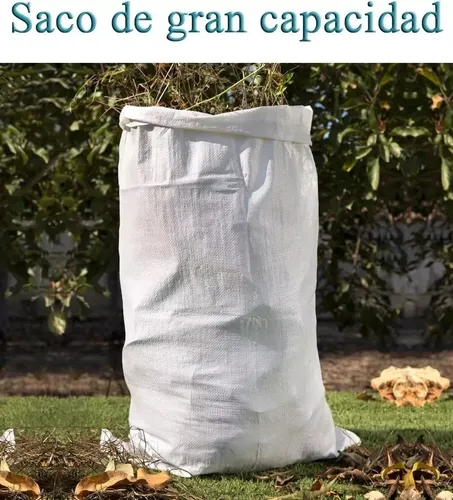 Pack X4 Saco Multiuso Para Rafia Escombros Basura 50 Kilos