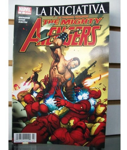 The Mighty Avengers 03 La Iniciativa Editorial Televisa