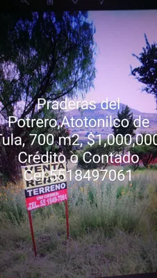 Terreno en venta