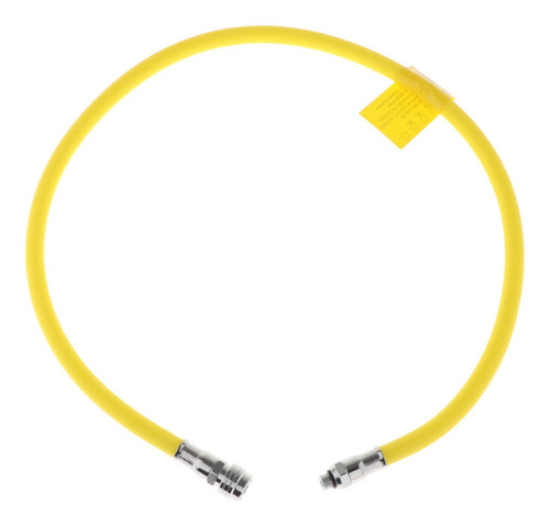 Manguera Lp De Baja Presión Para Buceo, 68cm Amarillo