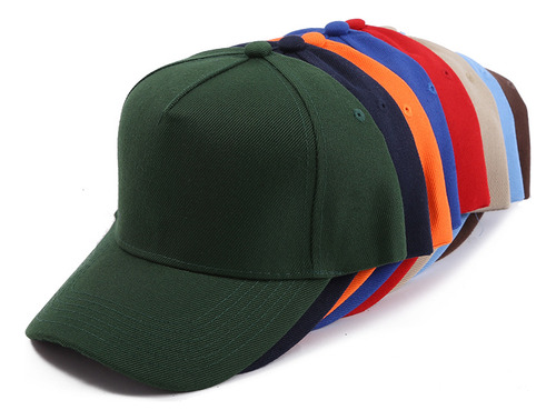 Gorra Deportiva Deportiva Al Aire Libre Ajustable Simple Par