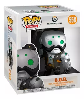 Figura Pop! Overwatch- B.o.b # 558