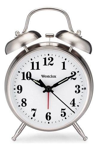 Reloj Despertador Big Ben 4 1/2  Twin Bell
