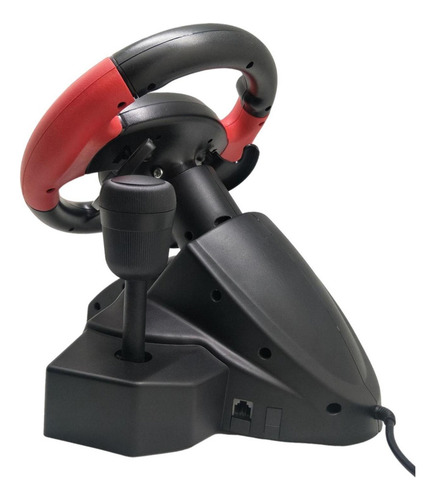 A Racing Vibración Conducción Pedal Del Volante Para Ps3 /